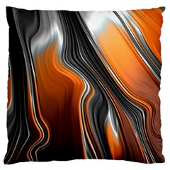 Fractal Structure Mathematics Standard Flano Cushion Case (one Side)