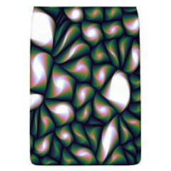 Fuzzy Abstract Art Urban Fragments Flap Covers (l) 