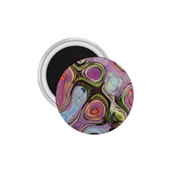 Retro Background Colorful Hippie 1.75  Magnets