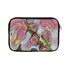 Retro Background Colorful Hippie Apple iPad Mini Zipper Cases