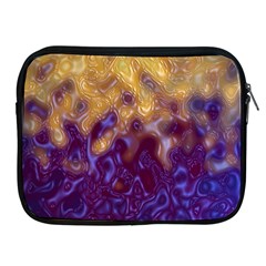 Fractal Rendering Background Apple Ipad 2/3/4 Zipper Cases by Sapixe