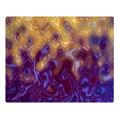 Fractal Rendering Background Double Sided Flano Blanket (large)  by Sapixe