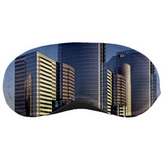 Skyscraper Skyscrapers Building Sleeping Masks by Sapixe