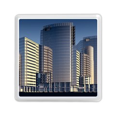 Skyscraper Skyscrapers Building Memory Card Reader (square) 