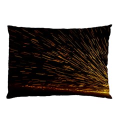 Metalworking Iron Radio Weld Metal Pillow Case by Sapixe