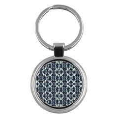 Intersecting Geometric Design Key Chains (round)  by dflcprints