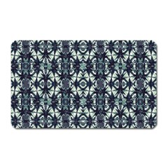 Intersecting Geometric Design Magnet (rectangular) by dflcprints