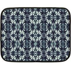 Intersecting Geometric Design Fleece Blanket (mini) by dflcprints