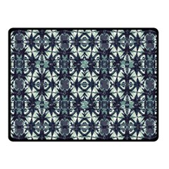 Intersecting Geometric Design Fleece Blanket (small) by dflcprints