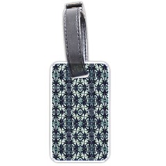 Intersecting Geometric Design Luggage Tags (one Side)  by dflcprints