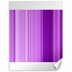 Background Texture Pattern Purple Canvas 12  X 16  