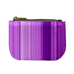 Background Texture Pattern Purple Mini Coin Purses