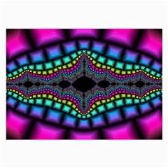 Fractal Art Artwork Digital Art Large Glasses Cloth