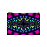 Fractal Art Artwork Digital Art Cosmetic Bag (Medium)  Front