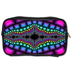 Fractal Art Artwork Digital Art Toiletries Bags 2-side