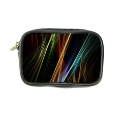 Lines Rays Background Light Coin Purse