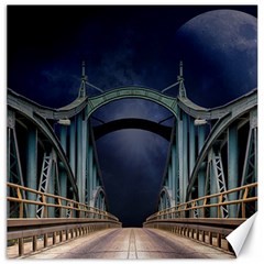 Bridge Mars Space Planet Canvas 12  X 12   by Sapixe