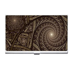 Abstract Pattern Graphics Business Card Holders