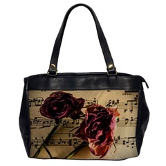 Sheet Music Manuscript Old Time Office Handbags by Sapixe