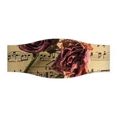 Sheet Music Manuscript Old Time Stretchable Headband