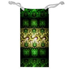 Fractal Art Digital Art Jewelry Bag