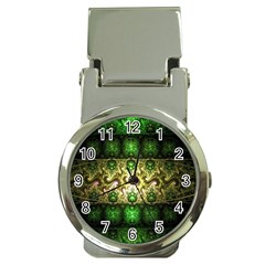 Fractal Art Digital Art Money Clip Watches