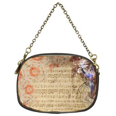 Art Collage Design Colorful Color Chain Purses (one Side) 