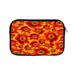 Gerbera Flowers Nature Plant Apple Macbook Pro 13  Zipper Case by Sapixe