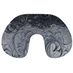 Abstract Art Decoration Design Travel Neck Pillows Back