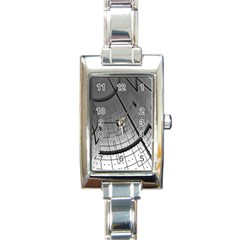 Graphic Design Background Rectangle Italian Charm Watch