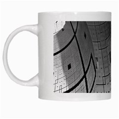 Graphic Design Background White Mugs