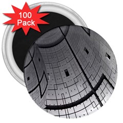 Graphic Design Background 3  Magnets (100 pack)