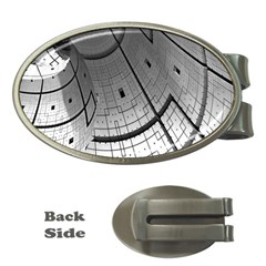 Graphic Design Background Money Clips (Oval) 