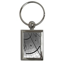 Graphic Design Background Key Chains (Rectangle) 