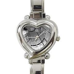 Graphic Design Background Heart Italian Charm Watch