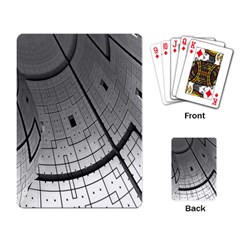 Graphic Design Background Playing Card