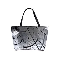 Graphic Design Background Shoulder Handbags