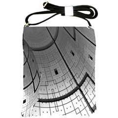 Graphic Design Background Shoulder Sling Bags