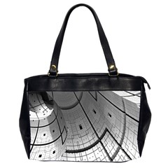 Graphic Design Background Office Handbags (2 Sides) 