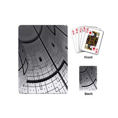 Graphic Design Background Playing Cards (Mini) 