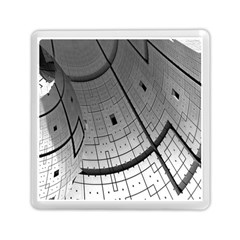 Graphic Design Background Memory Card Reader (Square) 