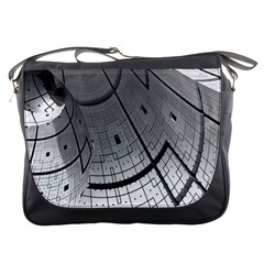 Graphic Design Background Messenger Bags