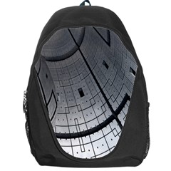 Graphic Design Background Backpack Bag