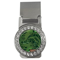 Board Computer Chip Data Processing Money Clips (cz) 