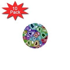 Board Interfaces Digital Global 1  Mini Buttons (10 Pack) 