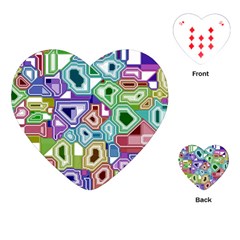 Board Interfaces Digital Global Playing Cards (heart)  by Sapixe