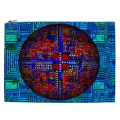 Board Interfaces Digital Global Cosmetic Bag (xxl) 