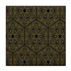 Texture Background Mandala Tile Coasters by Sapixe