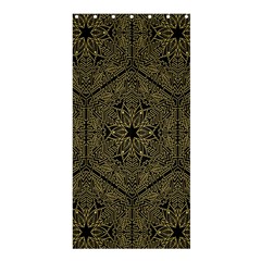 Texture Background Mandala Shower Curtain 36  X 72  (stall) 