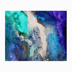 Blue Sensations Small Glasses Cloth (2-side) by Art2City